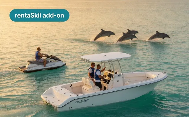 Guided Dolphin & Sandbar Tour