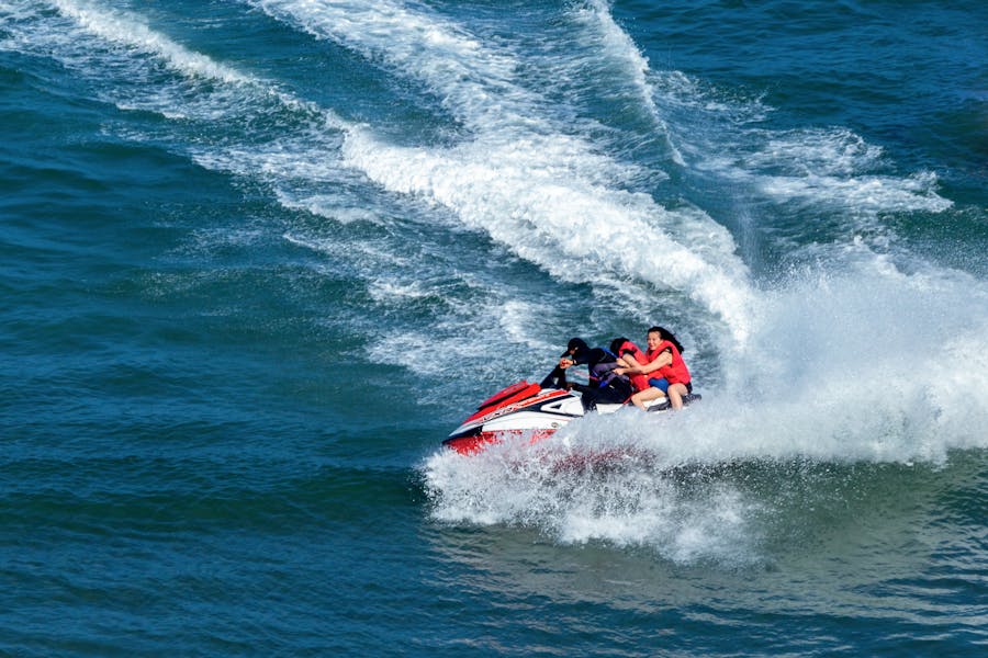 Yamaha FX Cruiser SVHO jet ski