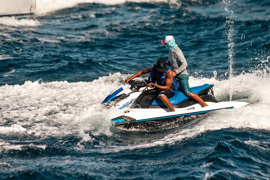 Sea-Doo GTI SE 130 jet ski